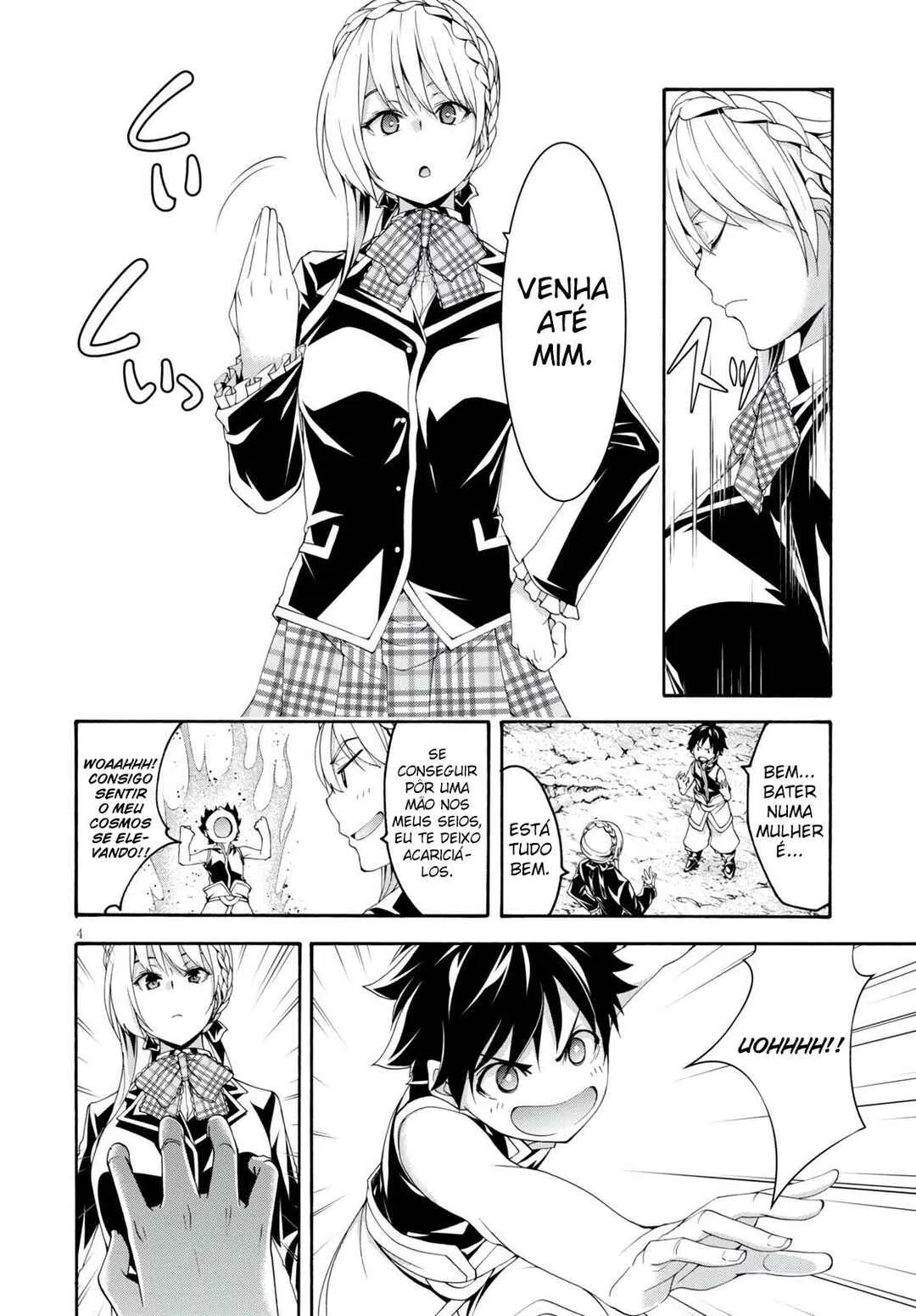 Trinity Seven — Cap. 127, pág. 5