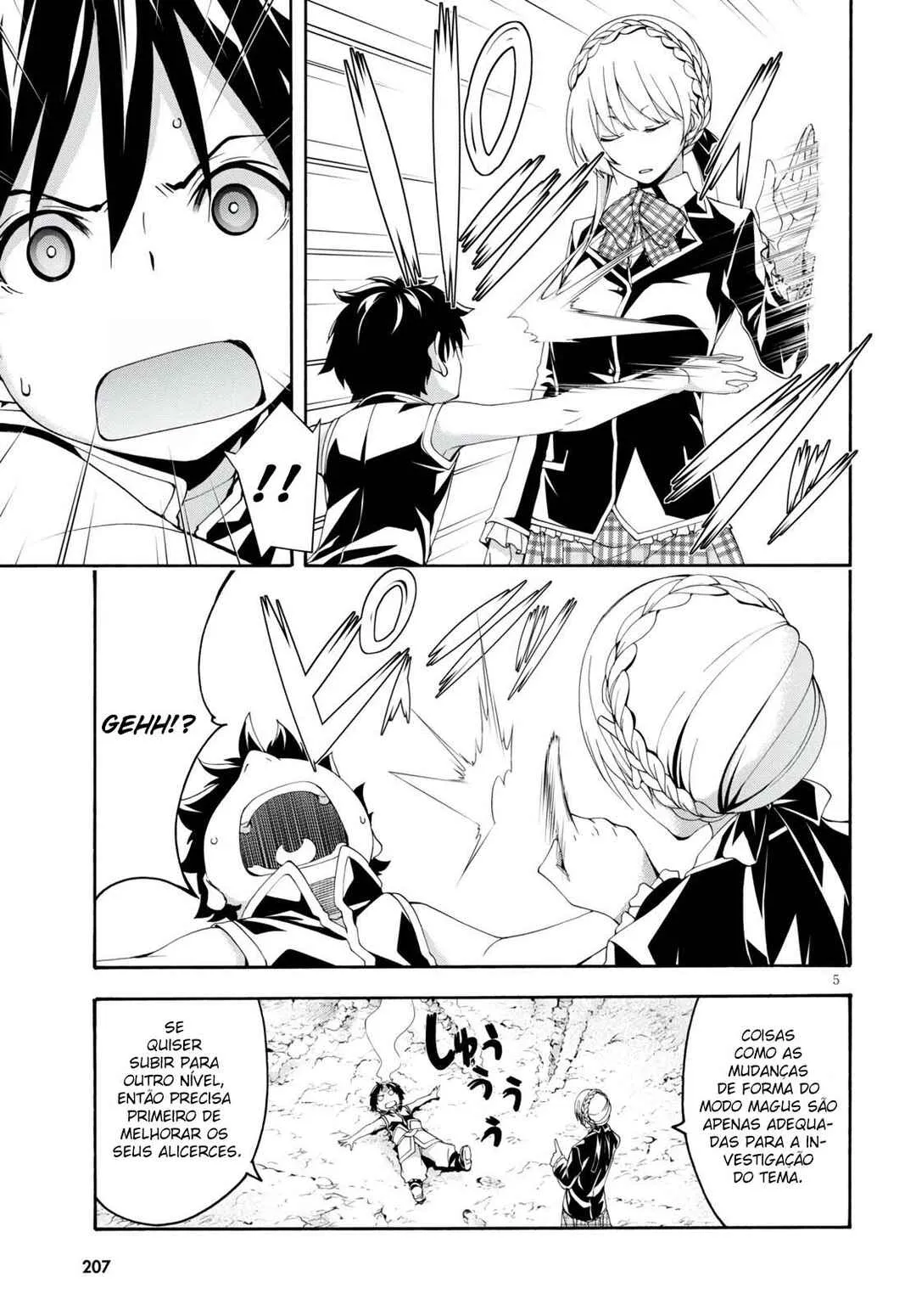 Trinity Seven — Cap. 127, pág. 6