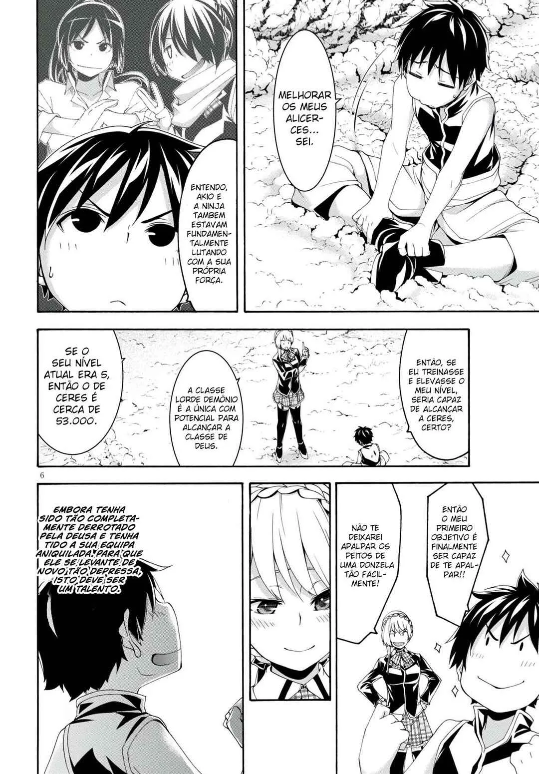 Trinity Seven — Cap. 127, pág. 7