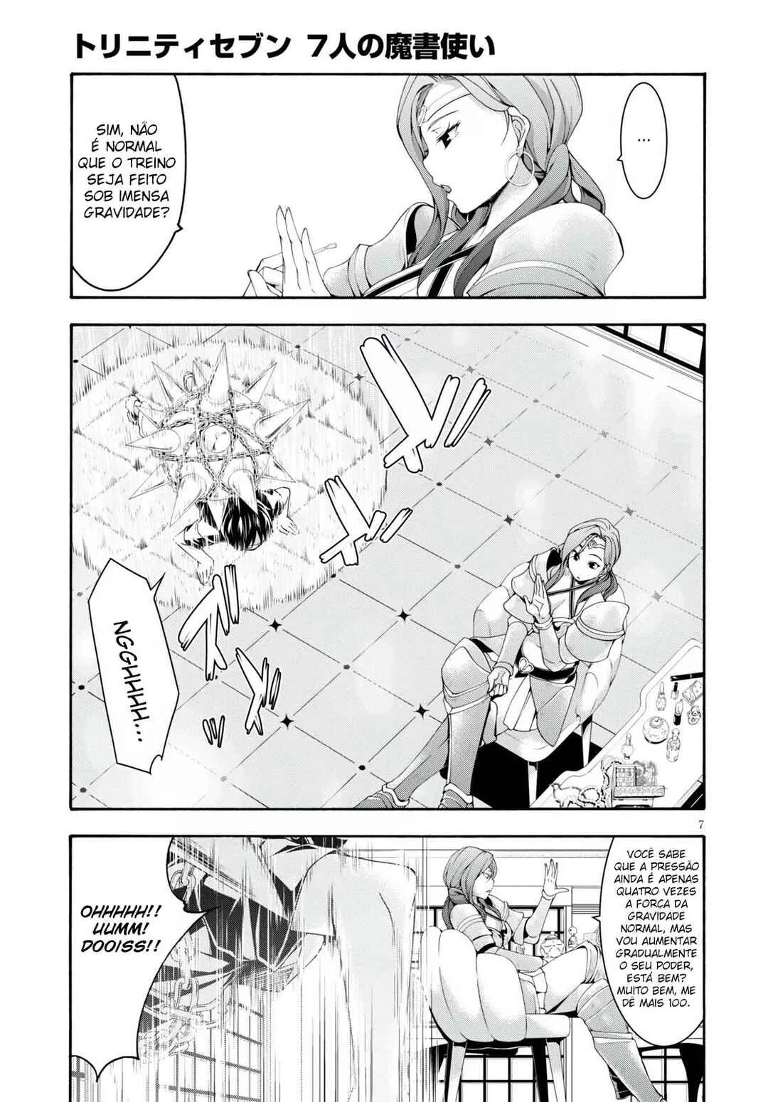 Trinity Seven — Cap. 127, pág. 8
