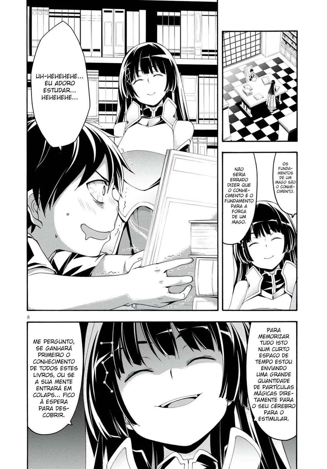 Trinity Seven — Cap. 127, pág. 9