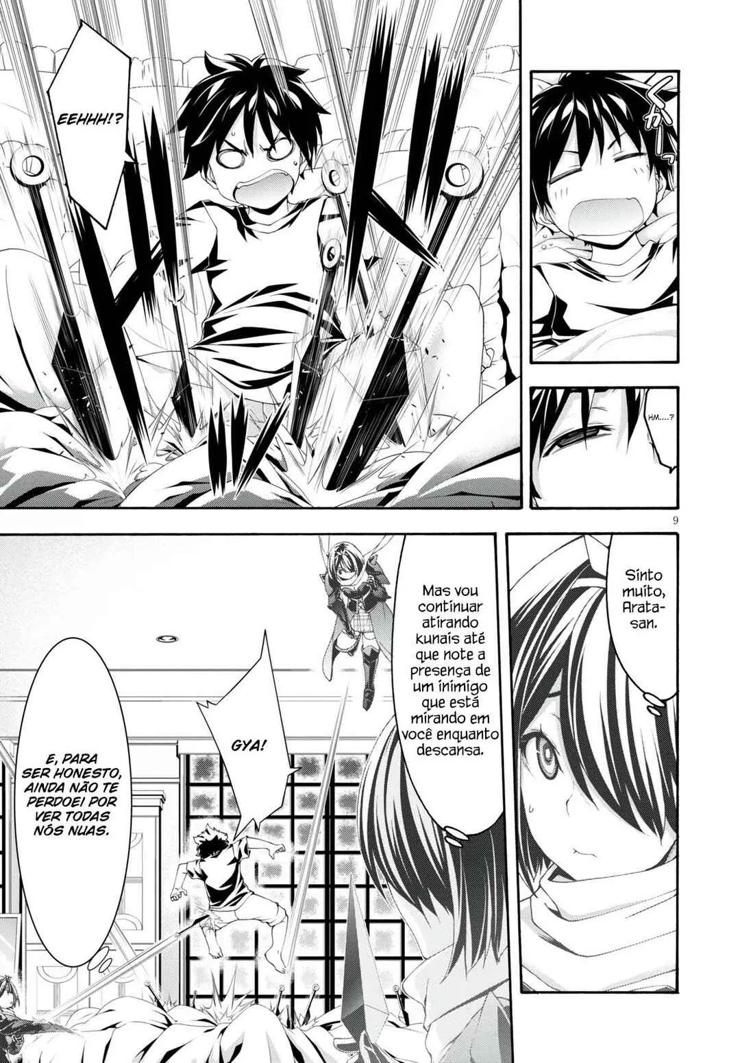 Trinity Seven — Cap. 127, pág. 10