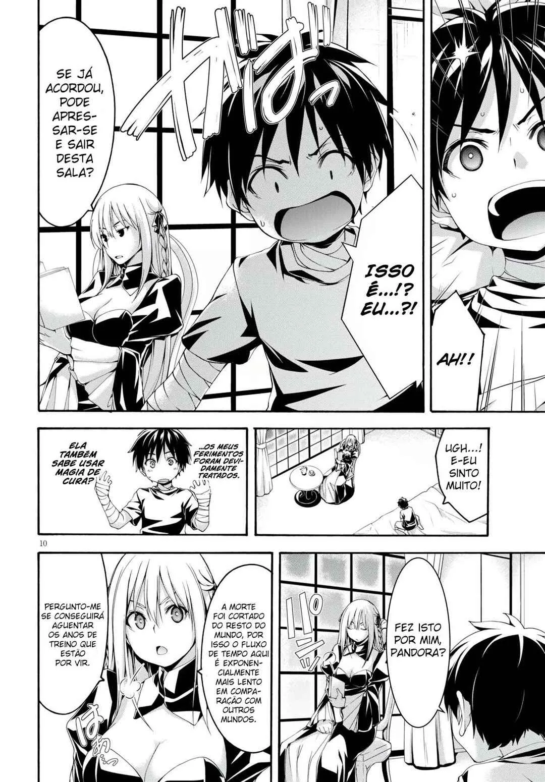 Trinity Seven — Cap. 127, pág. 11