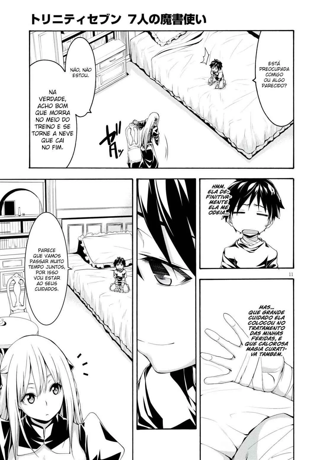Trinity Seven — Cap. 127, pág. 12