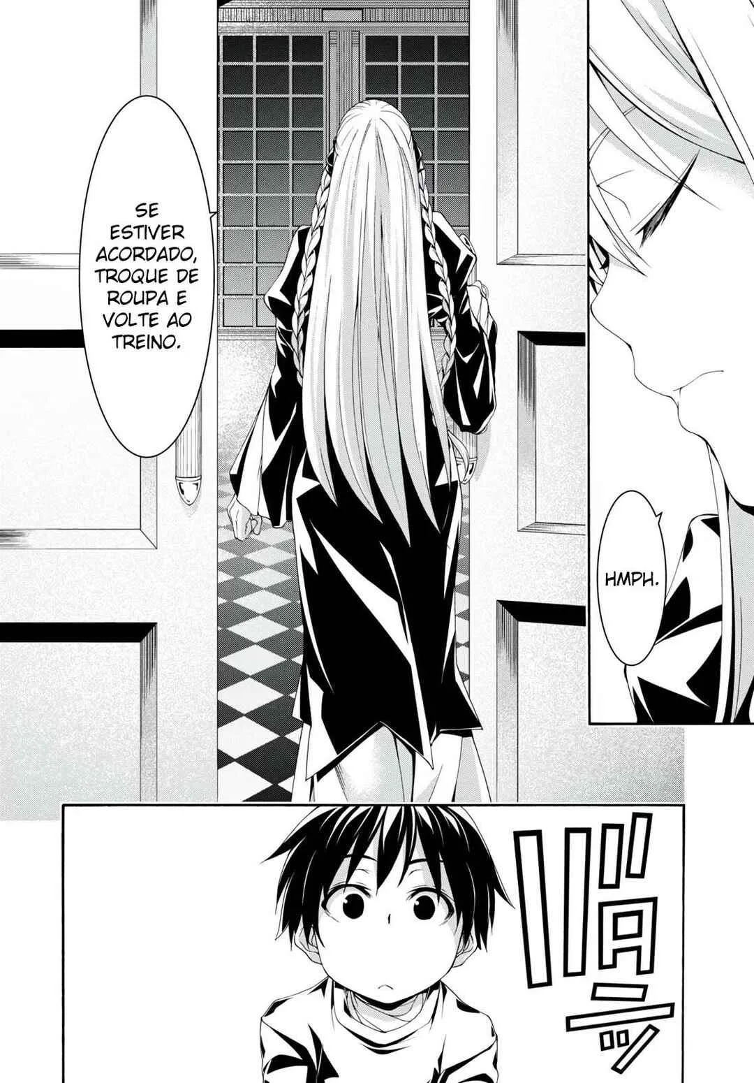Trinity Seven — Cap. 127, pág. 13