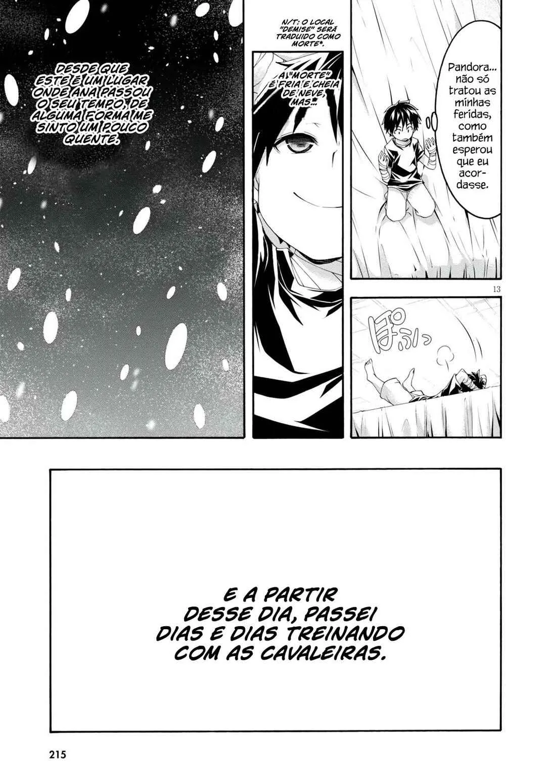 Trinity Seven — Cap. 127, pág. 14