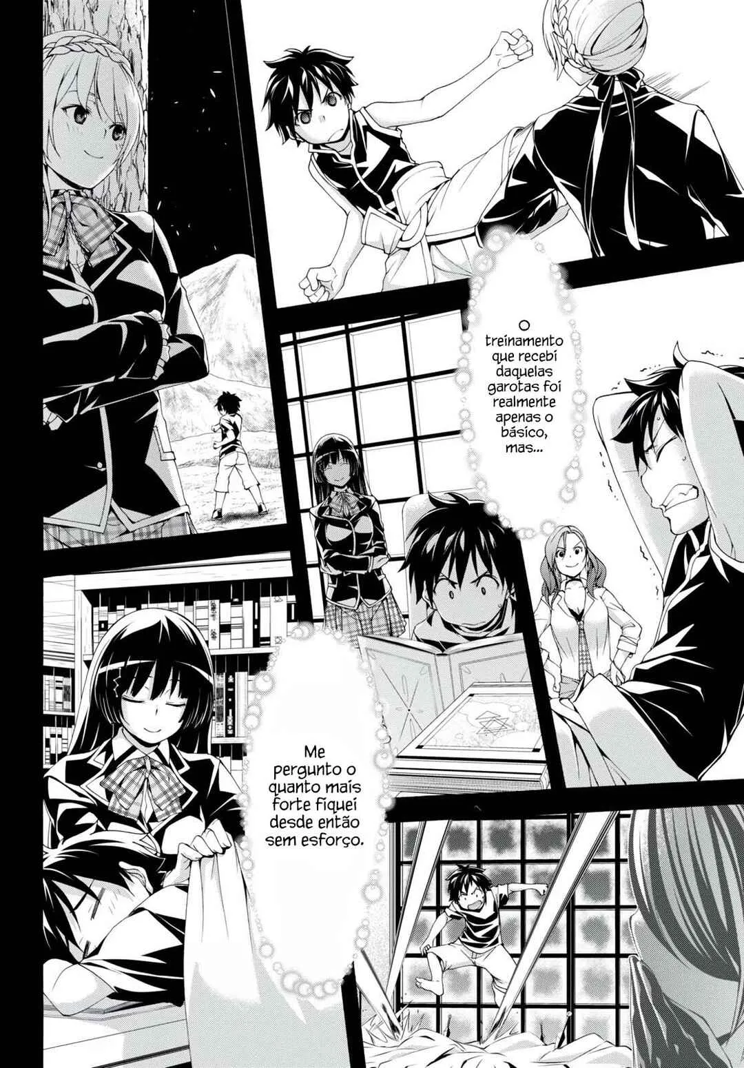 Trinity Seven — Cap. 127, pág. 15