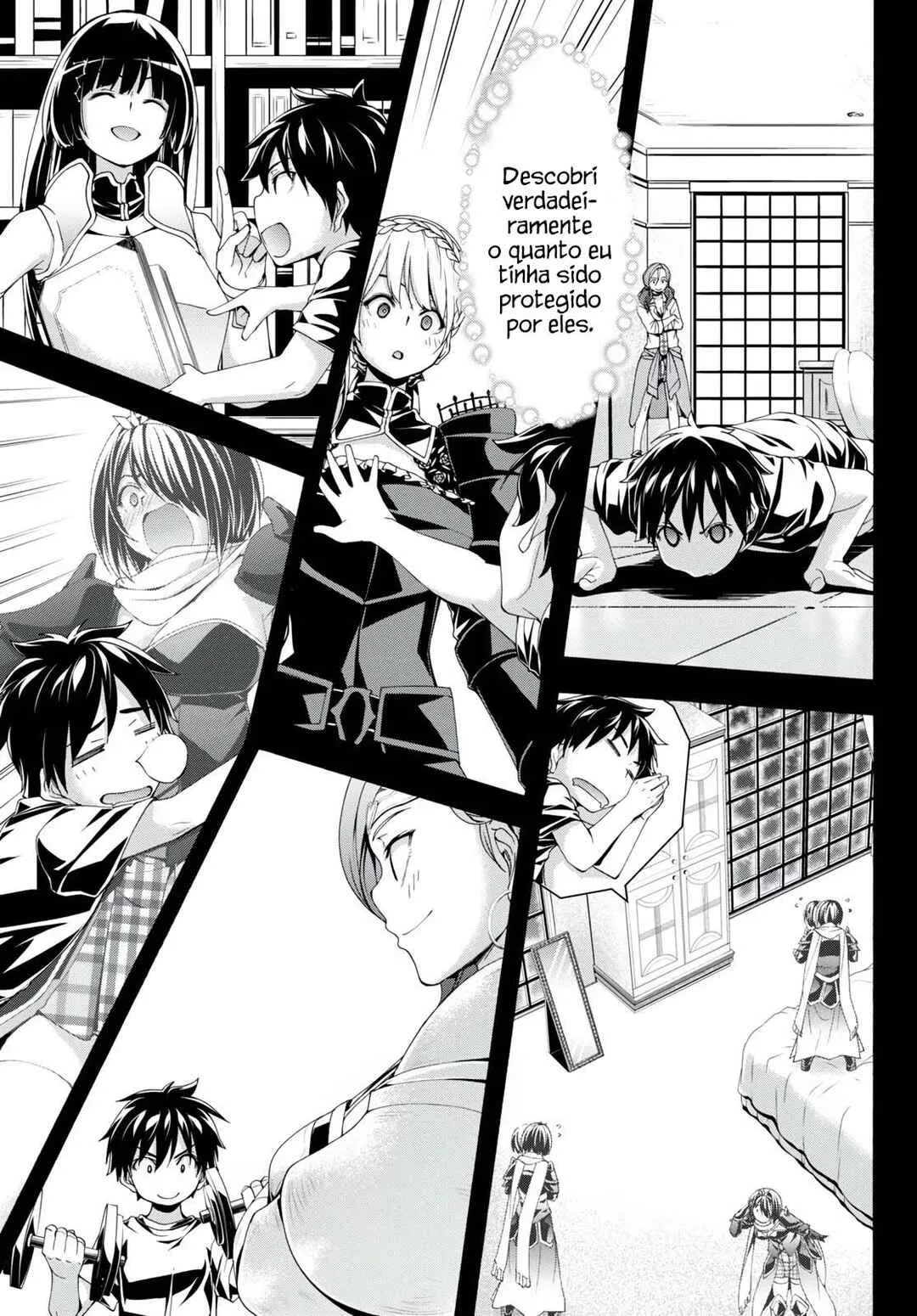 Trinity Seven — Cap. 127, pág. 16
