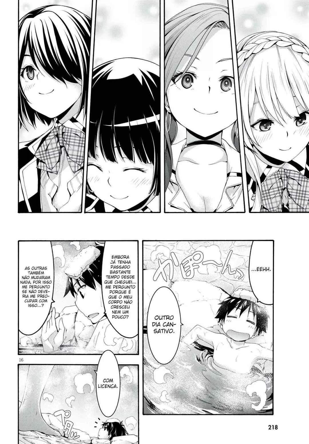 Trinity Seven — Cap. 127, pág. 17
