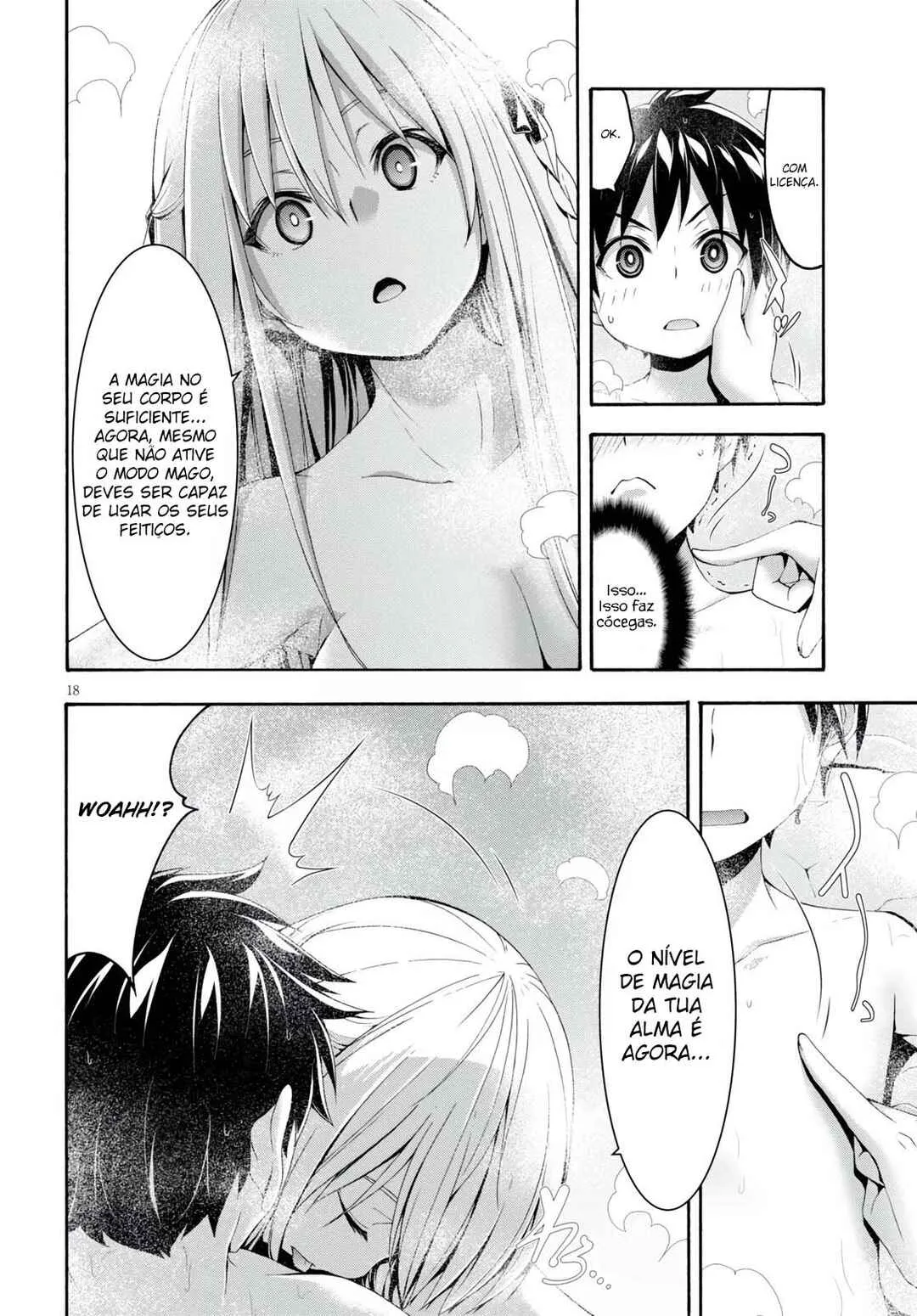 Trinity Seven — Cap. 127, pág. 19