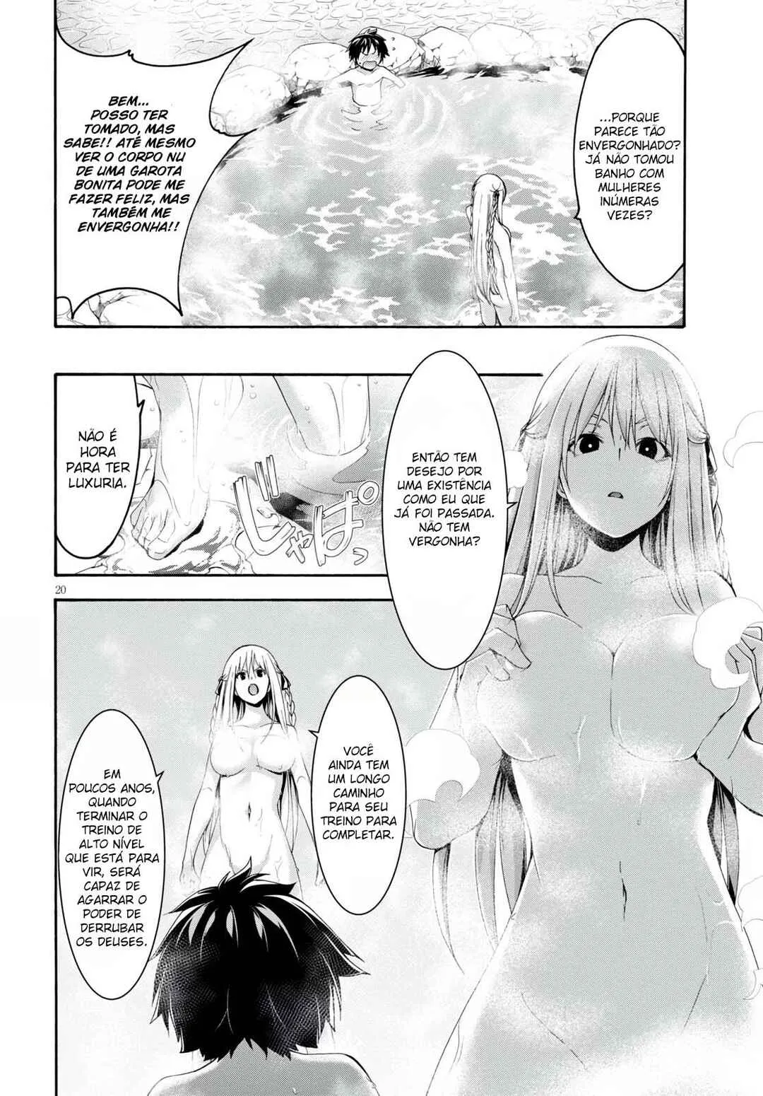 Trinity Seven — Cap. 127, pág. 21