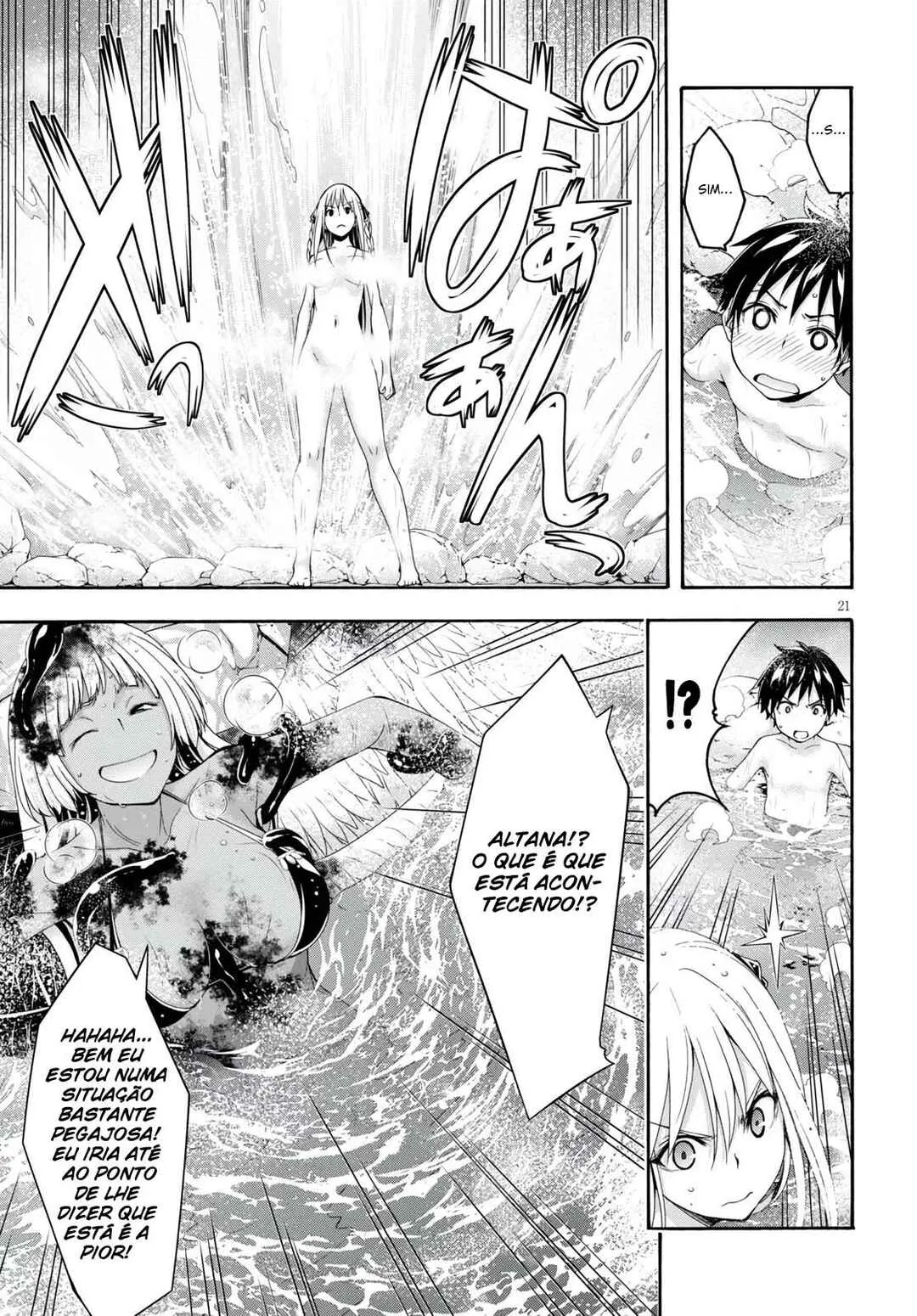 Trinity Seven — Cap. 127, pág. 22