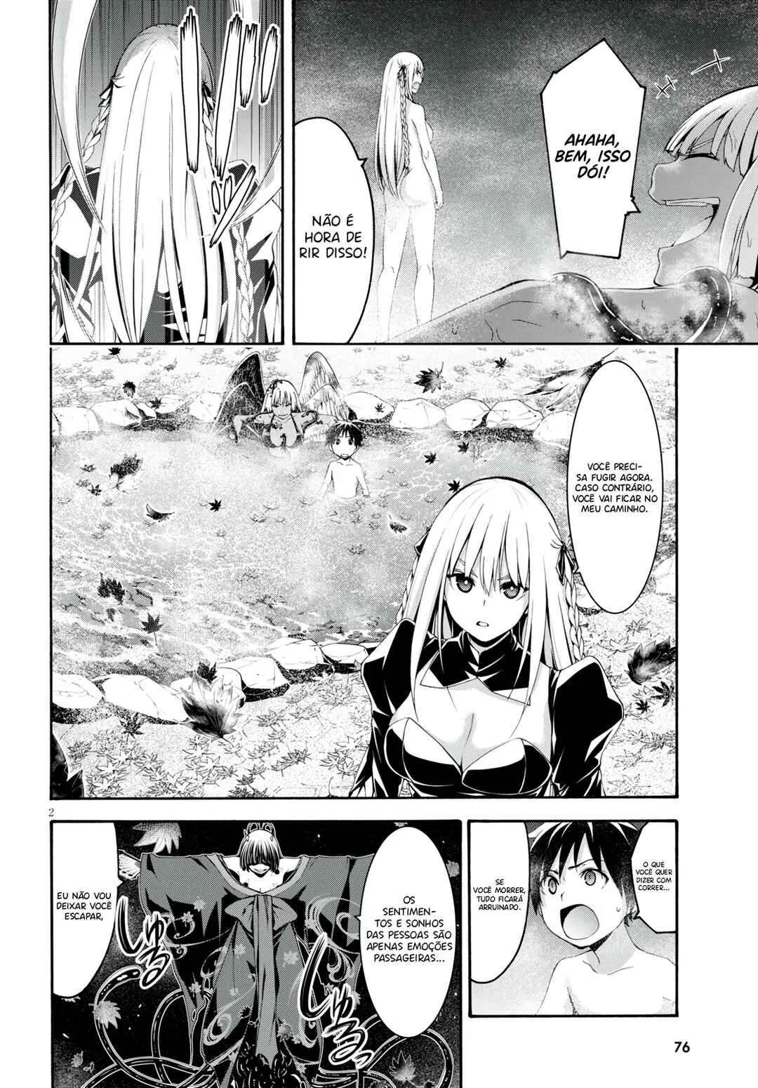 Trinity Seven — Cap. 128, pág. 3