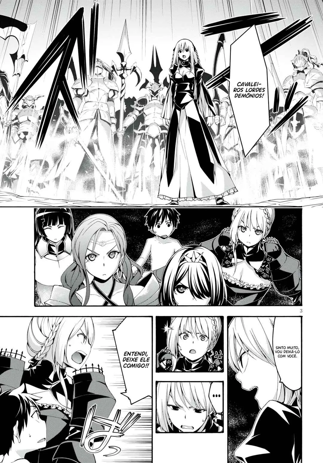 Trinity Seven — Cap. 128, pág. 4