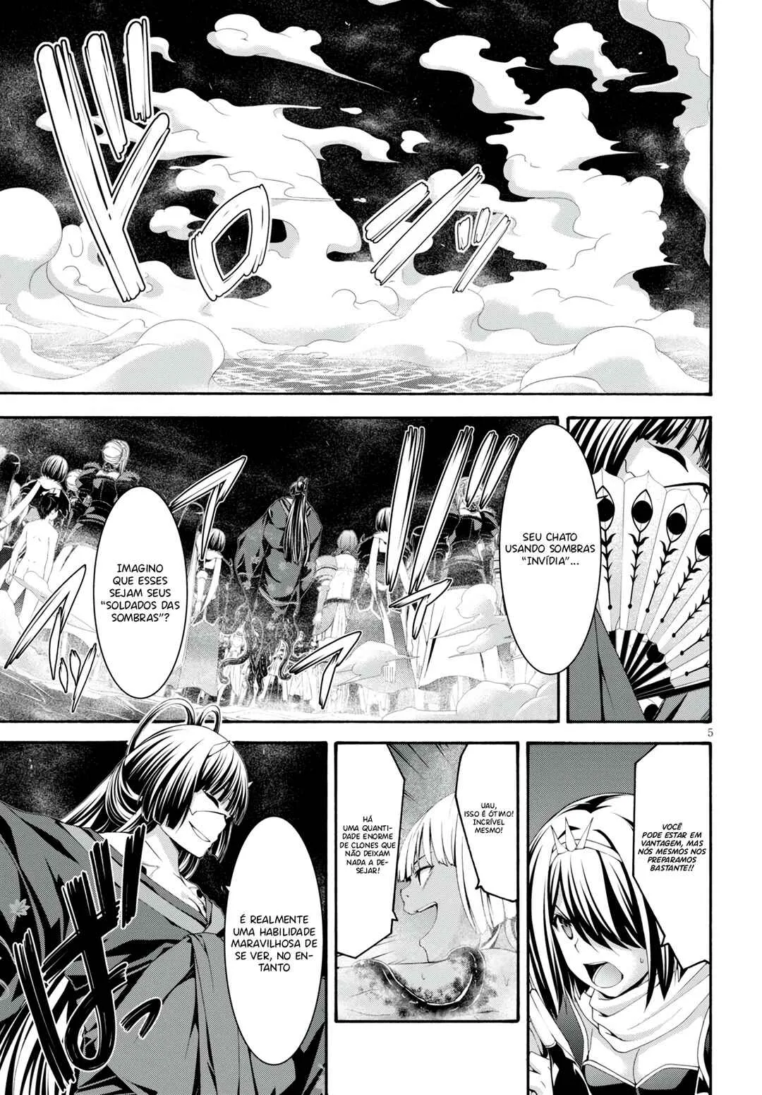 Trinity Seven — Cap. 128, pág. 6