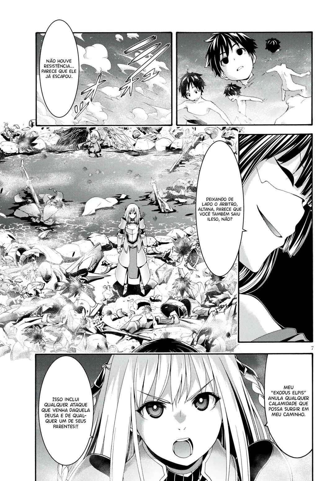 Trinity Seven — Cap. 128, pág. 8