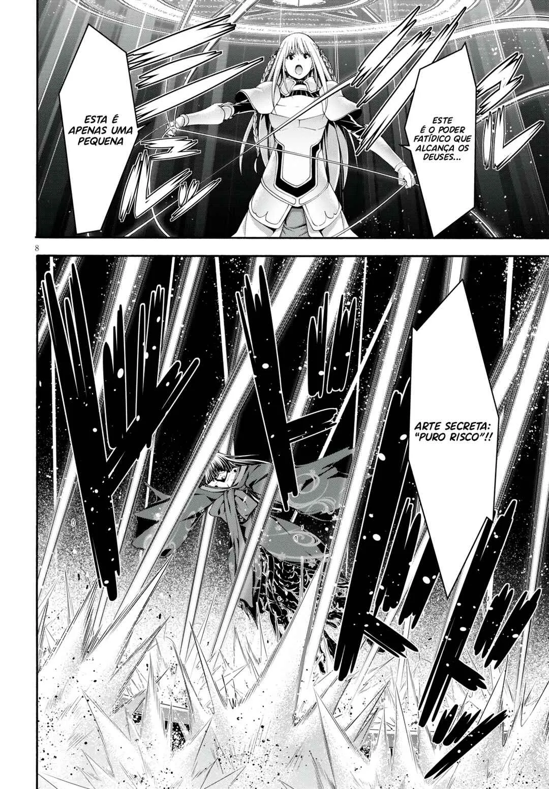 Trinity Seven — Cap. 128, pág. 9