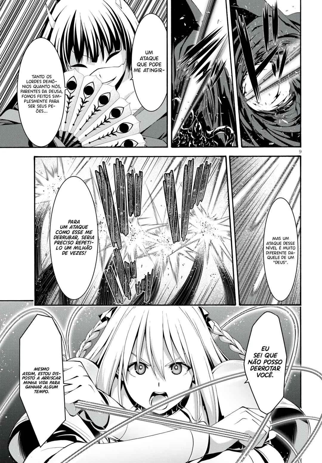 Trinity Seven — Cap. 128, pág. 10