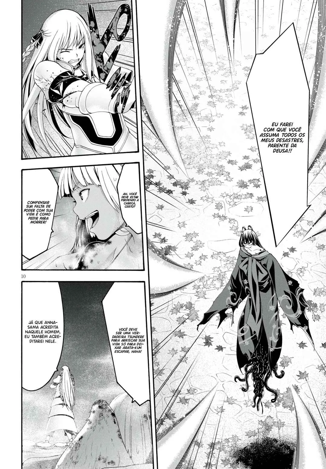 Trinity Seven — Cap. 128, pág. 11