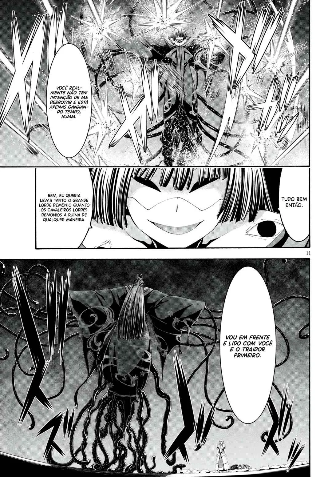 Trinity Seven — Cap. 128, pág. 12