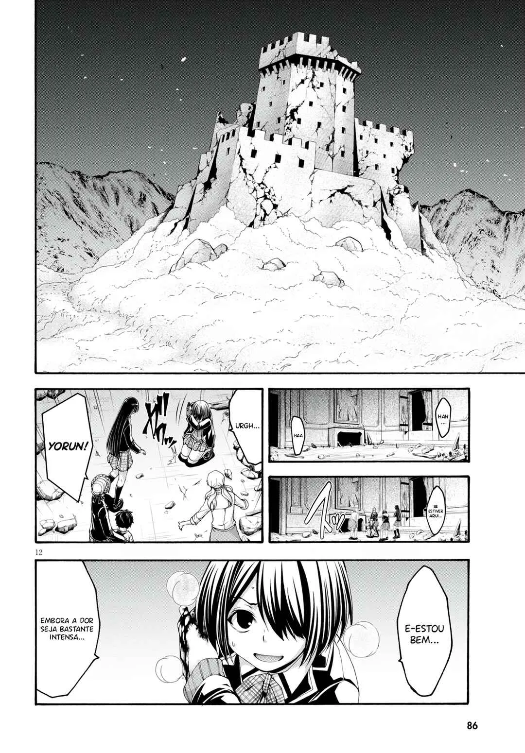 Trinity Seven — Cap. 128, pág. 13