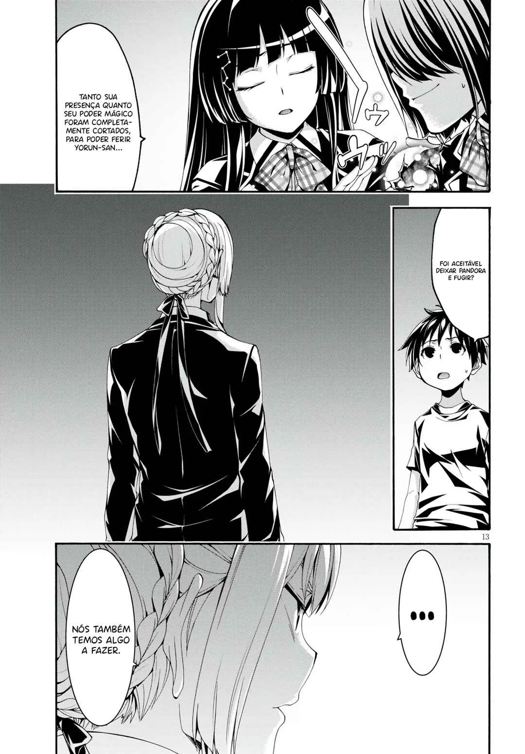 Trinity Seven — Cap. 128, pág. 14