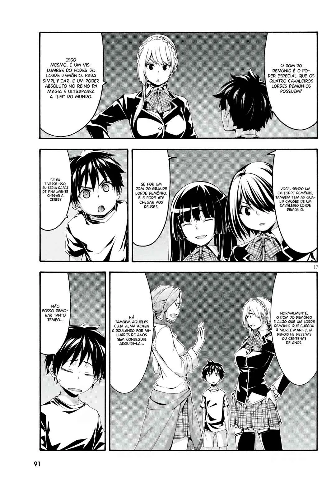 Trinity Seven — Cap. 128, pág. 18