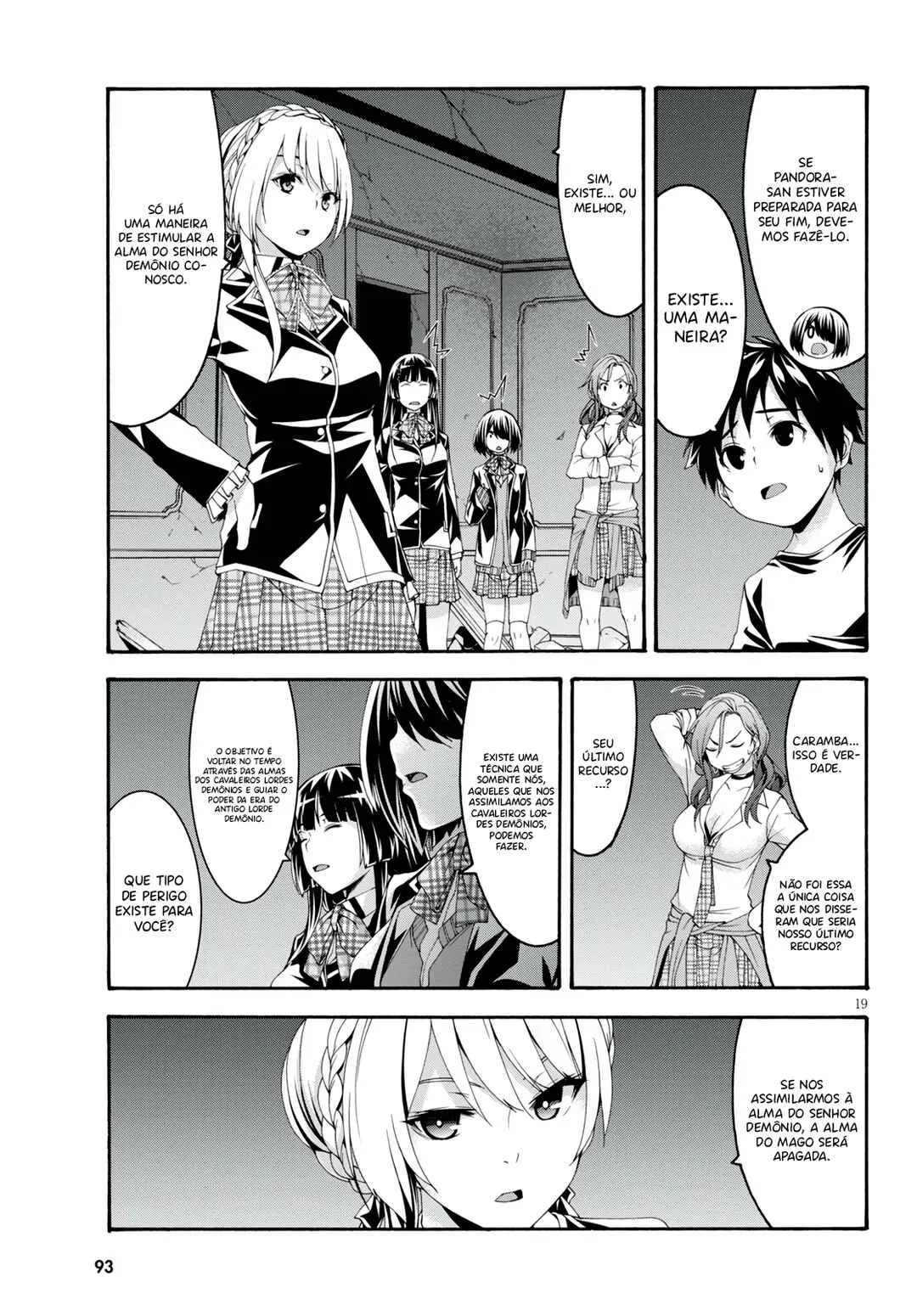 Trinity Seven — Cap. 128, pág. 20