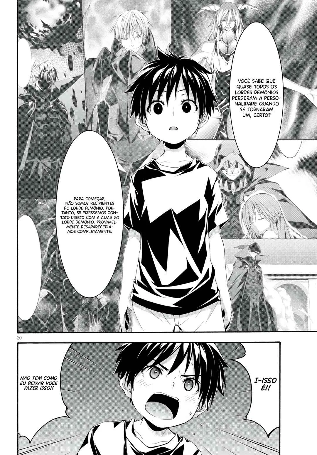 Trinity Seven — Cap. 128, pág. 21
