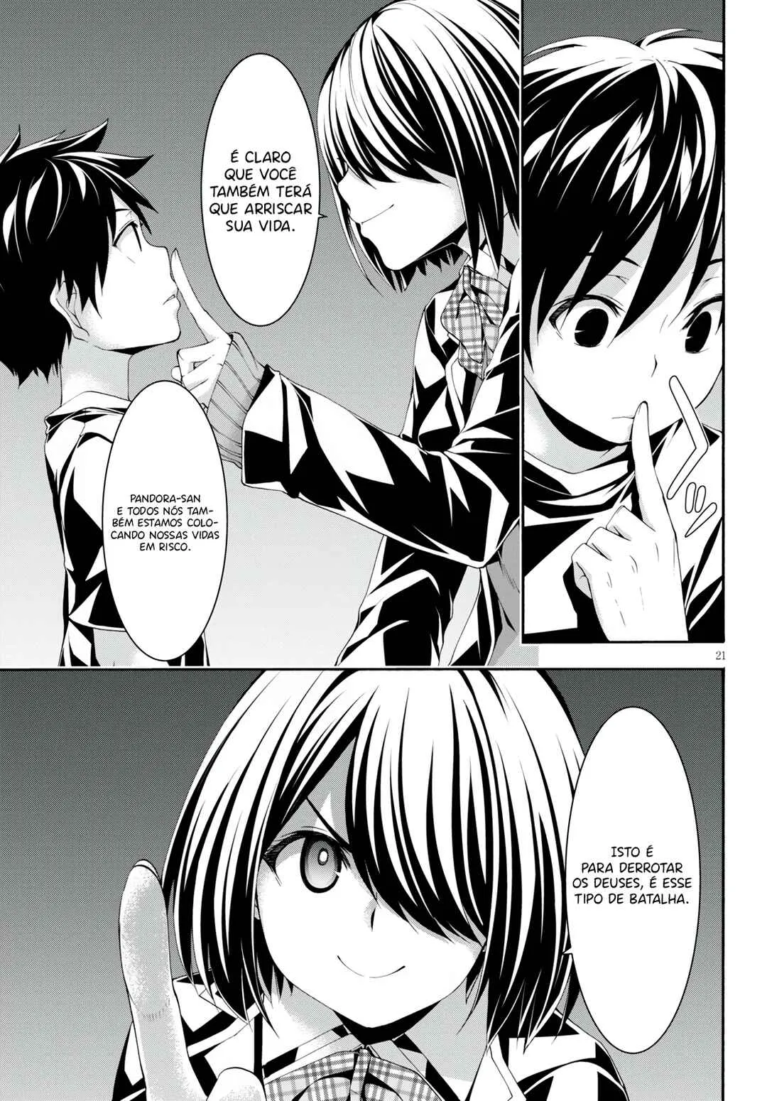 Trinity Seven — Cap. 128, pág. 22