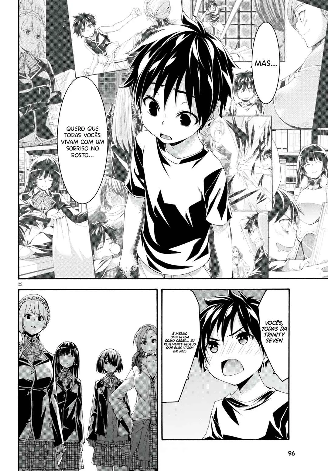Trinity Seven — Cap. 128, pág. 23