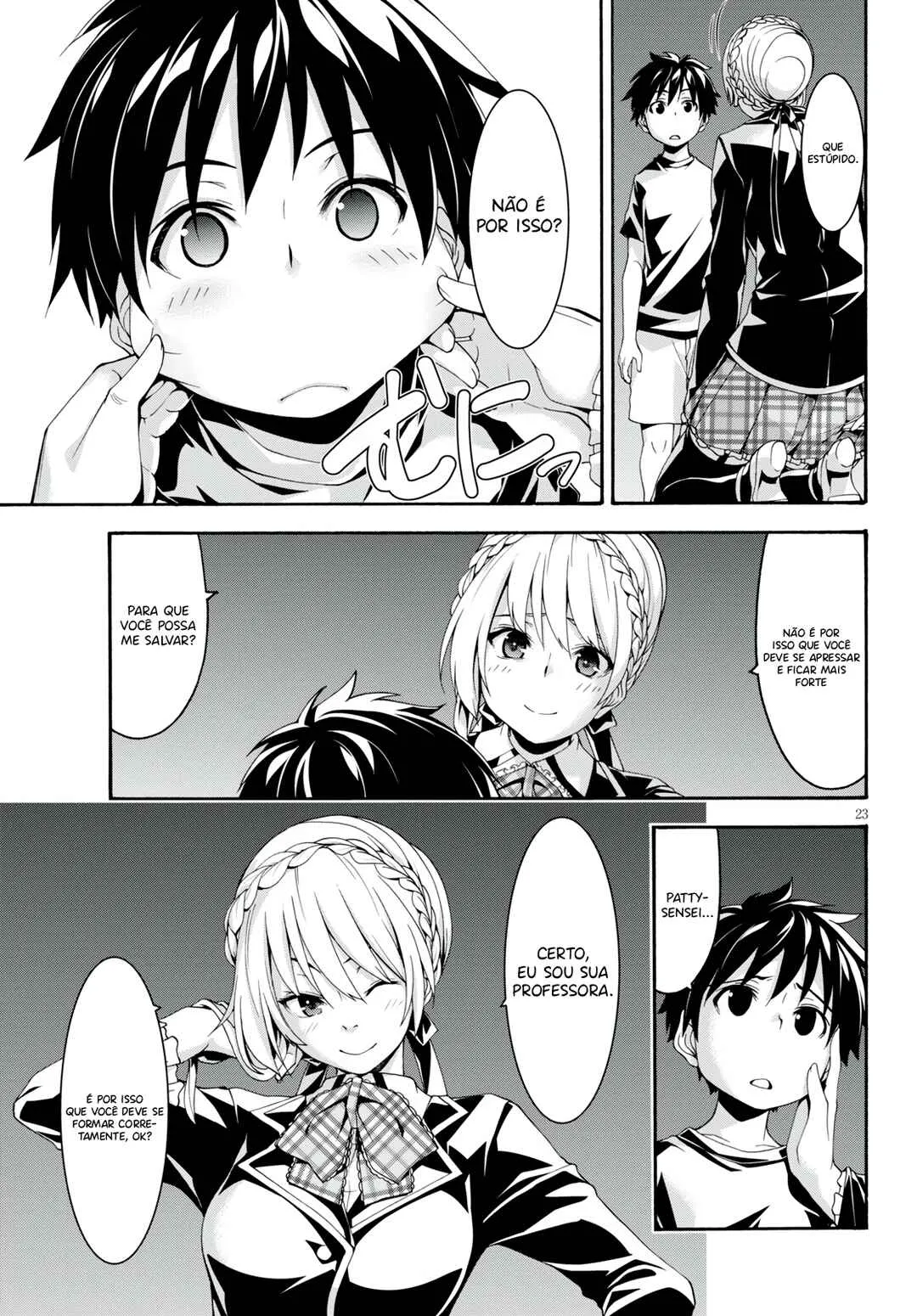 Trinity Seven — Cap. 128, pág. 24