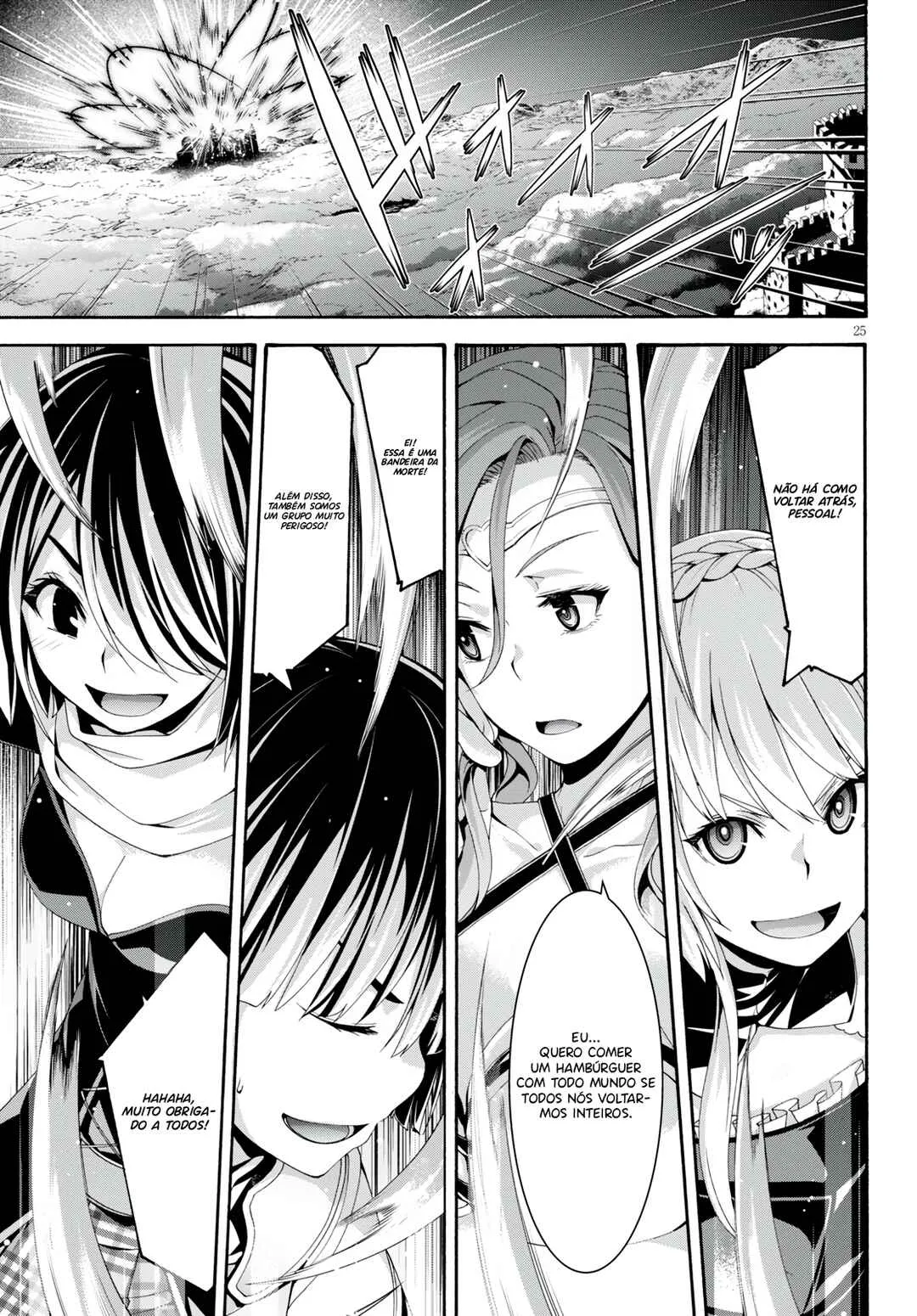 Trinity Seven — Cap. 128, pág. 26