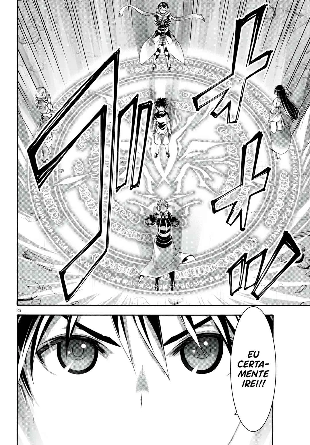 Trinity Seven — Cap. 128, pág. 27
