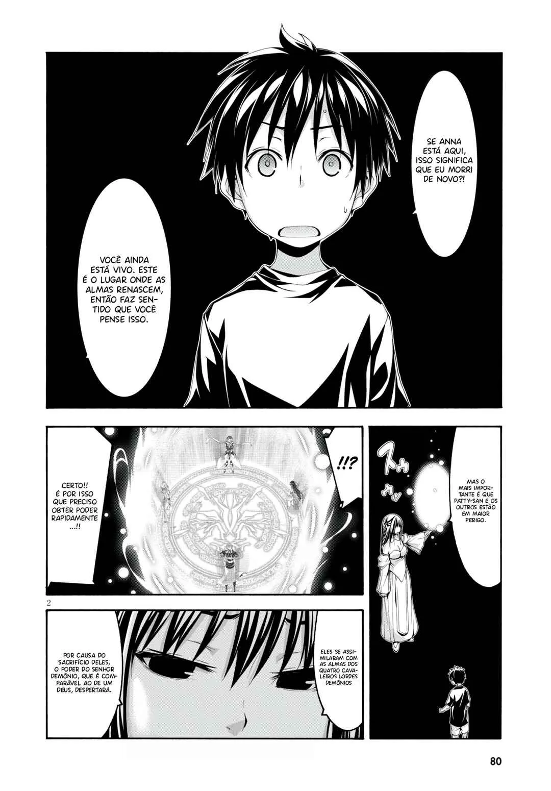 Trinity Seven — Cap. 129, pág. 3