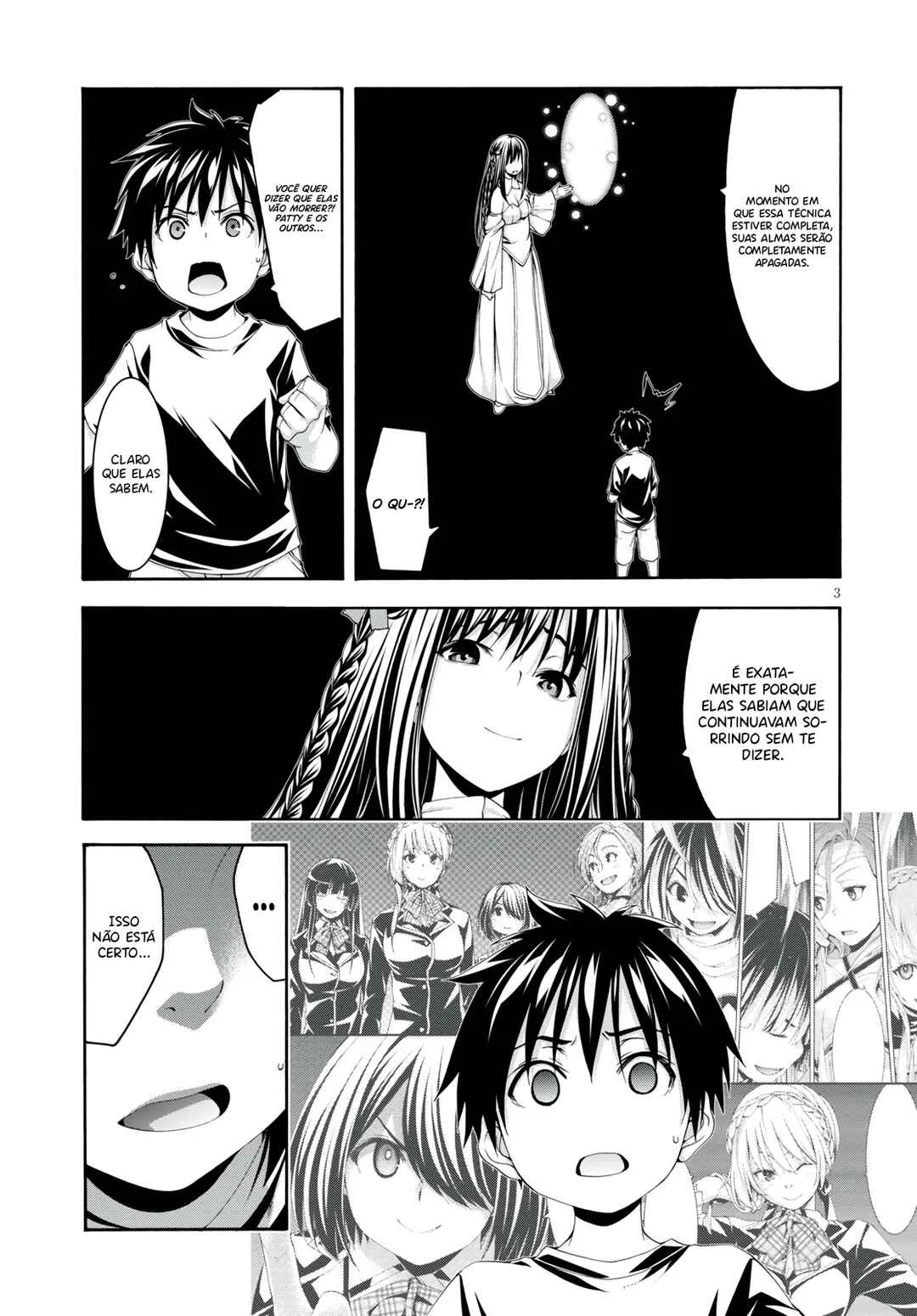 Trinity Seven — Cap. 129, pág. 4