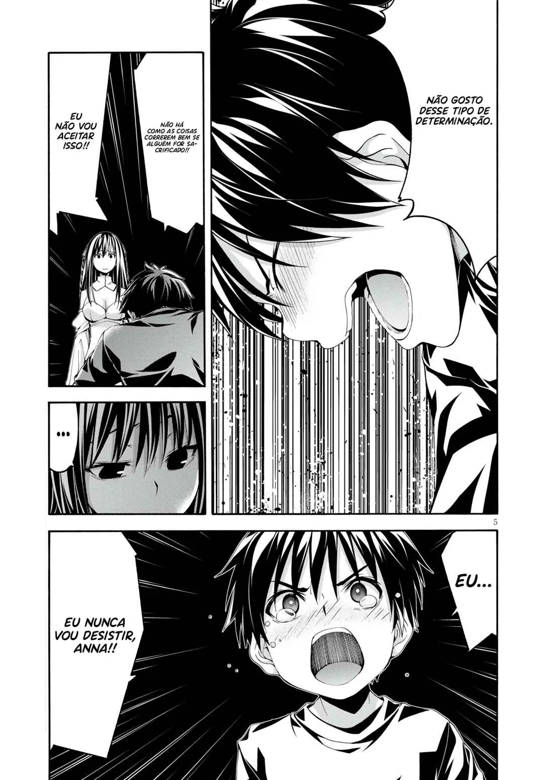 Trinity Seven — Cap. 129, pág. 6
