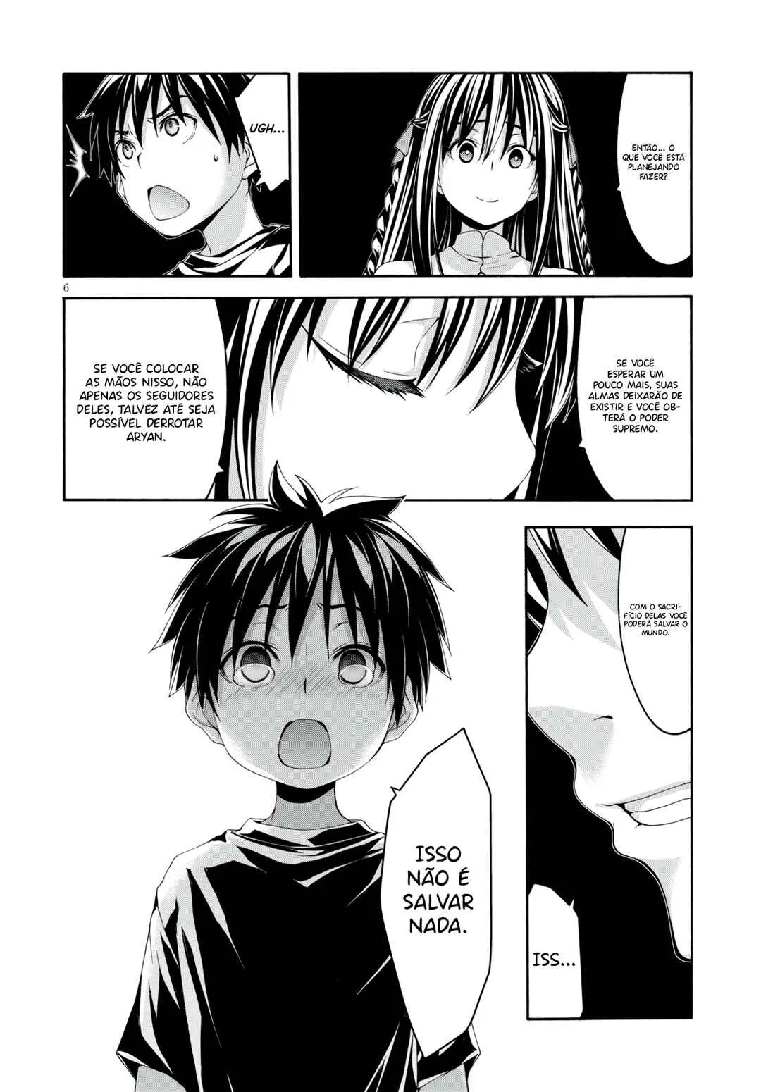 Trinity Seven — Cap. 129, pág. 7