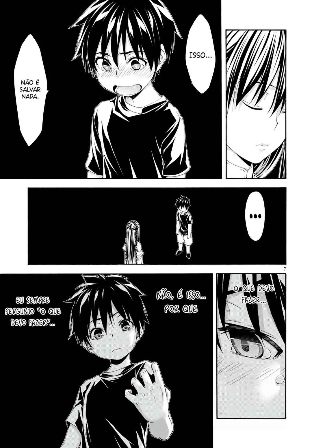 Trinity Seven — Cap. 129, pág. 8