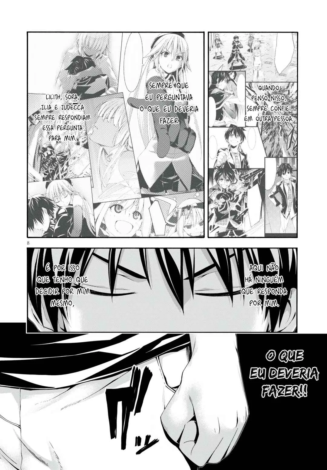 Trinity Seven — Cap. 129, pág. 9