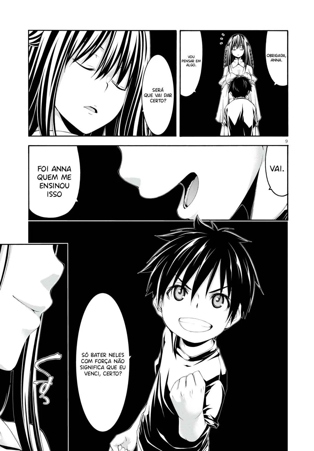 Trinity Seven — Cap. 129, pág. 10