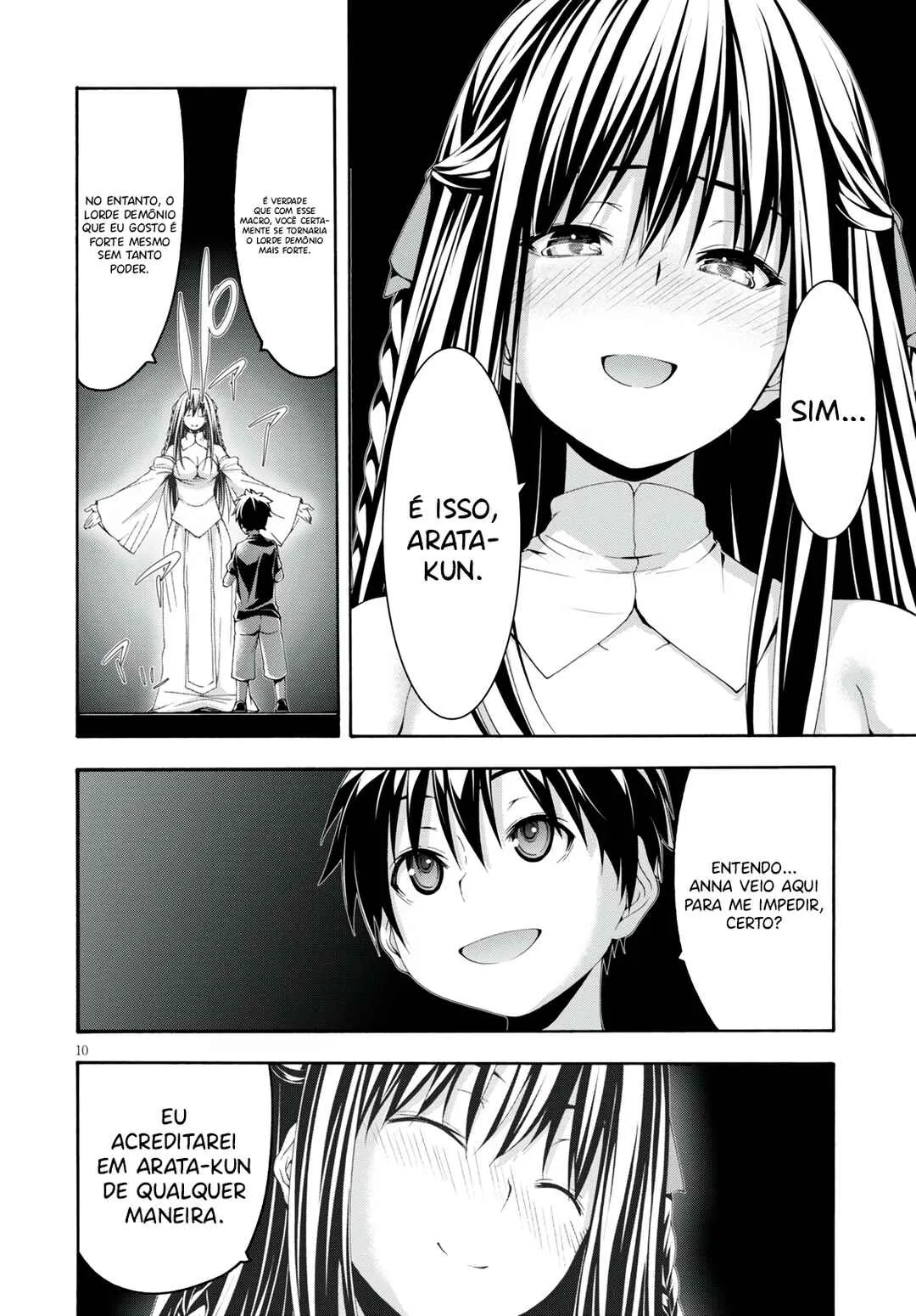 Trinity Seven — Cap. 129, pág. 11