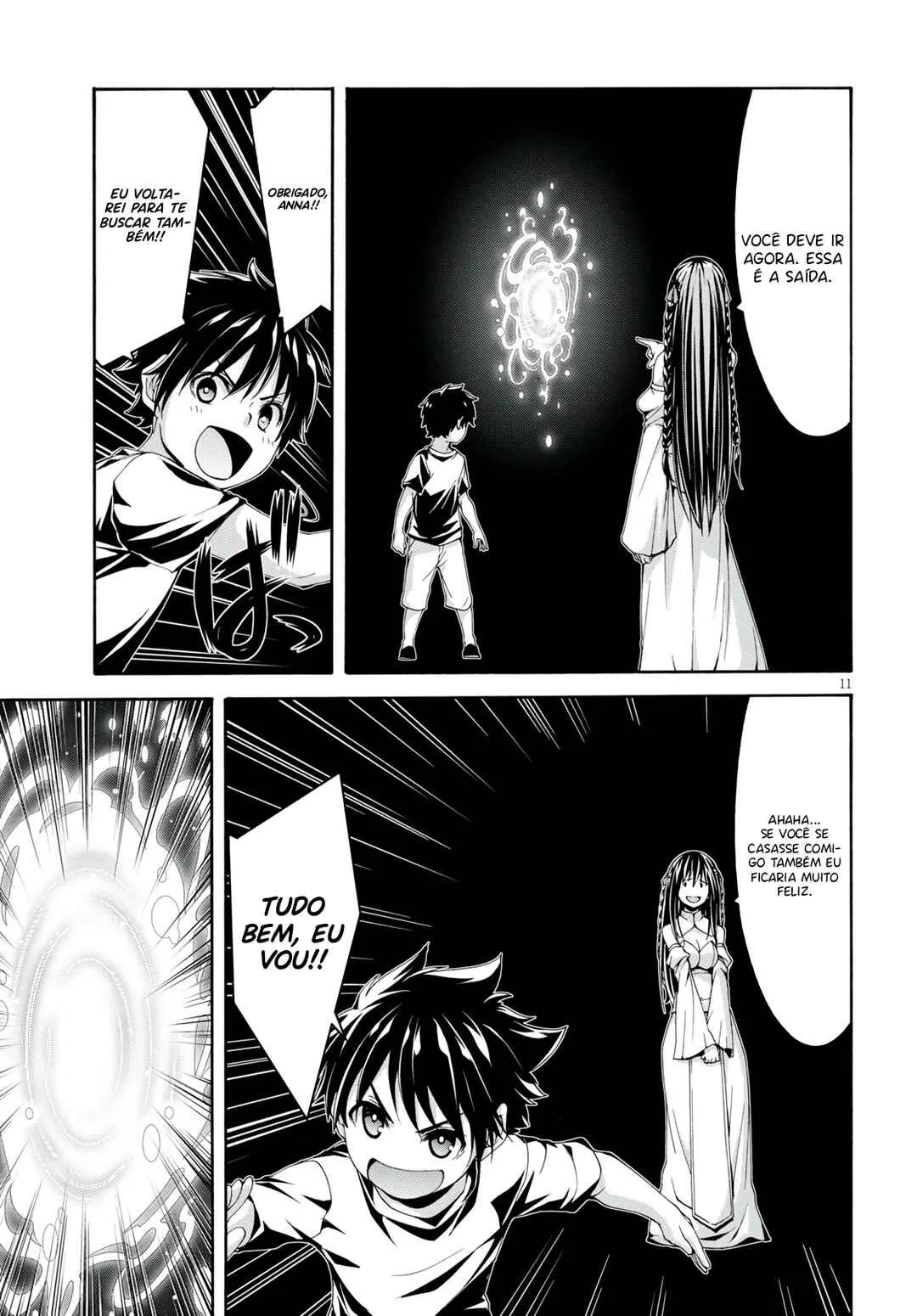 Trinity Seven — Cap. 129, pág. 12