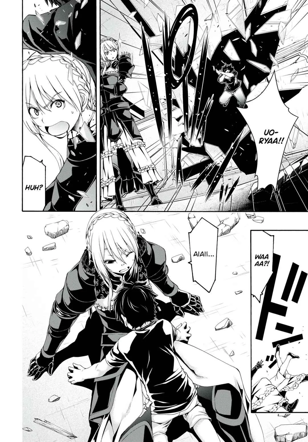 Trinity Seven — Cap. 129, pág. 13
