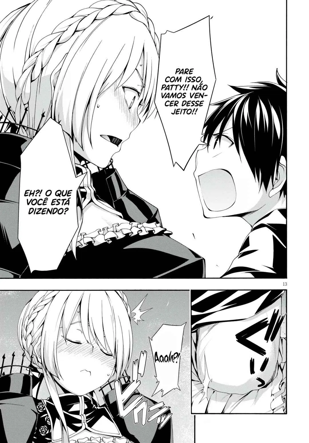 Trinity Seven — Cap. 129, pág. 14