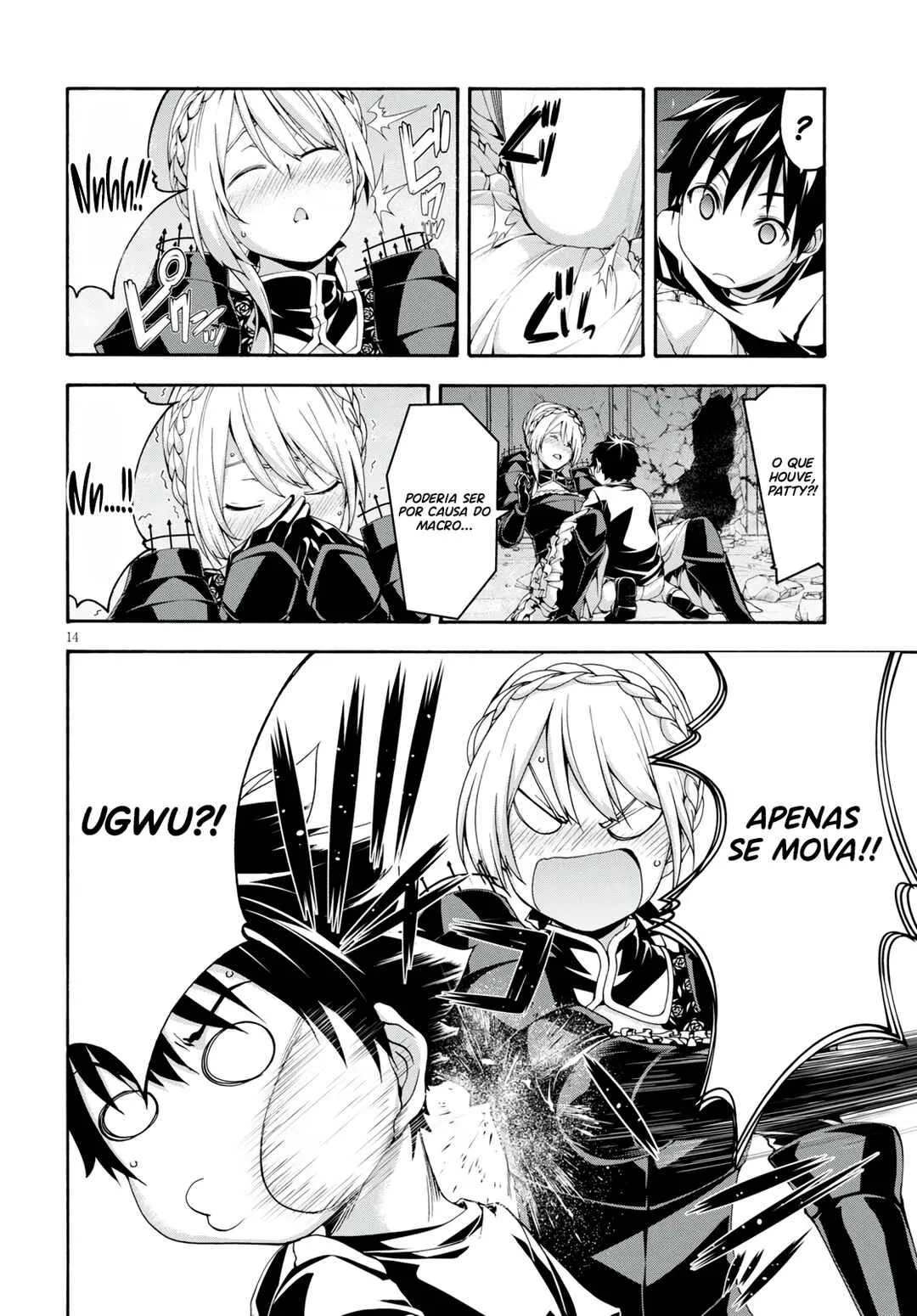 Trinity Seven — Cap. 129, pág. 15