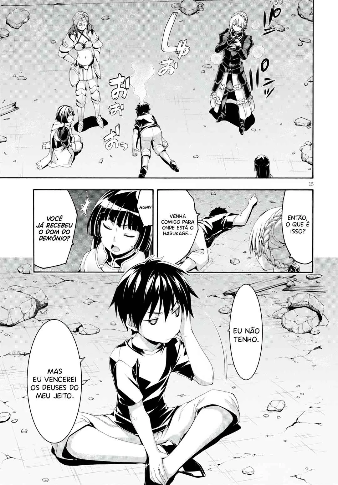 Trinity Seven — Cap. 129, pág. 16