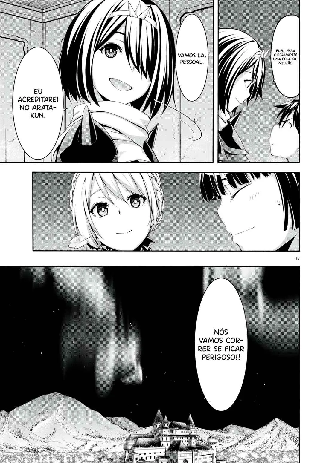 Trinity Seven — Cap. 129, pág. 18
