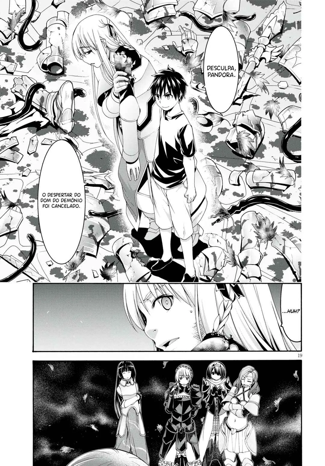 Trinity Seven — Cap. 129, pág. 20