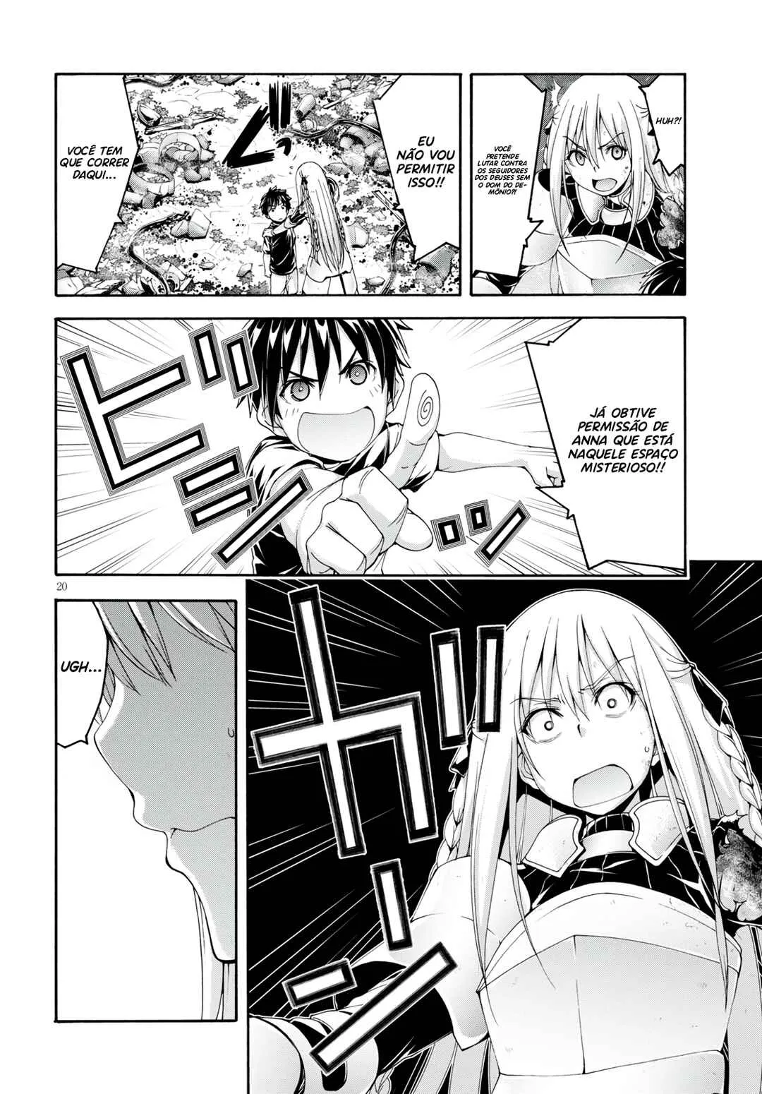 Trinity Seven — Cap. 129, pág. 21